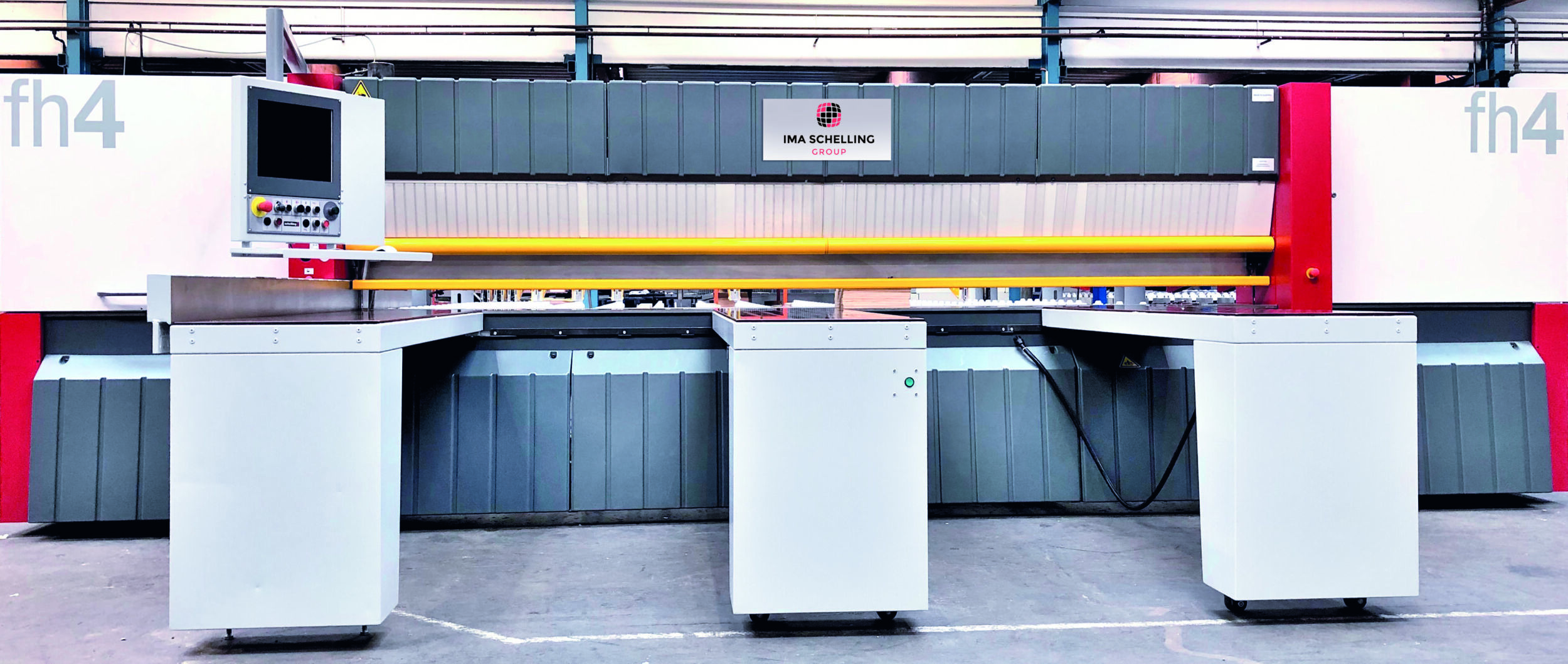 IMA Schelling bietet Second Hand Machines an