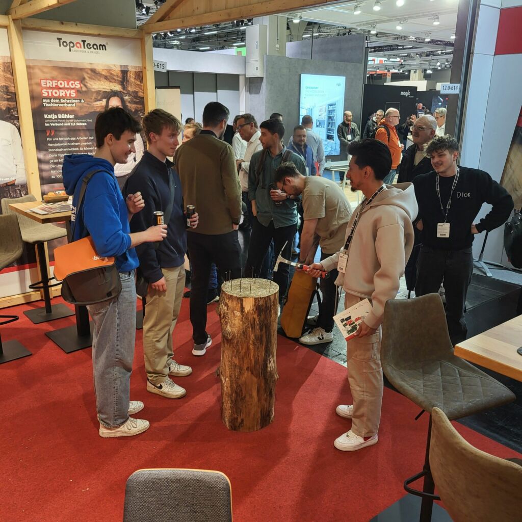 TopaTeam zufrieden mit Holz-Handwerk 1 Bild: TopaTeam GmbH