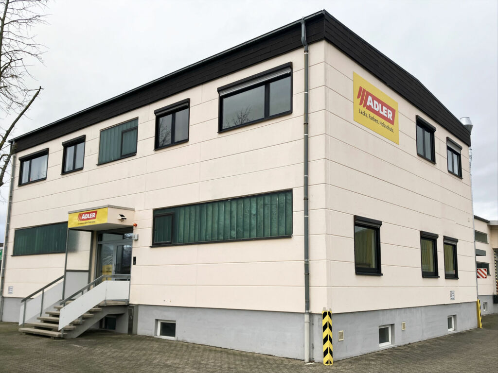 Lackhersteller baut Vertriebsstruktur aus 1 ADLER Giessen Stuetzpunkt