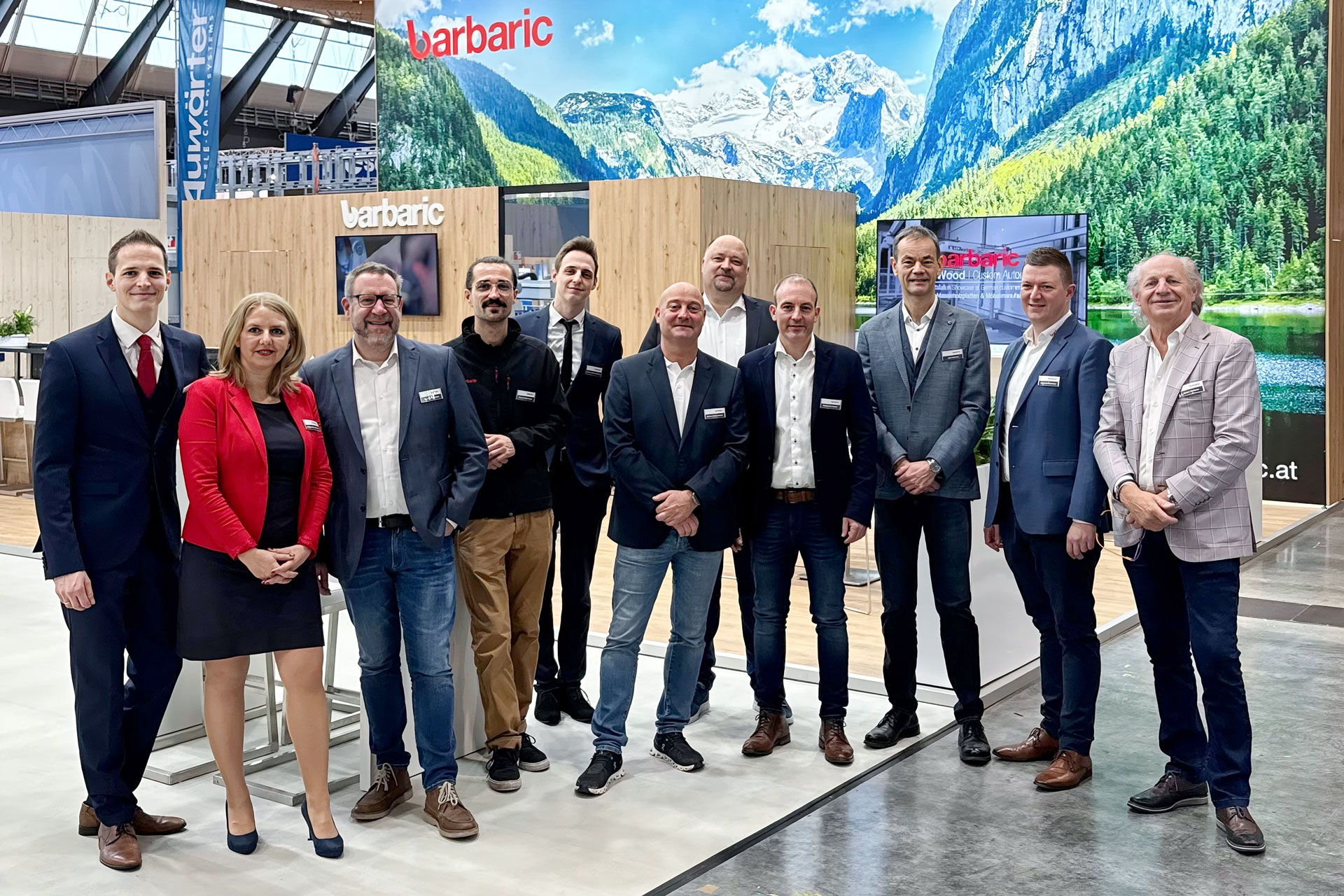 Barbaric erstmals auf der Dach+Holz