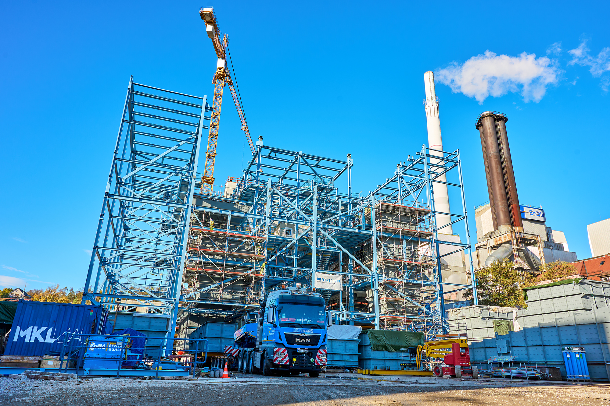 Dieffenbacher auf der IFAT