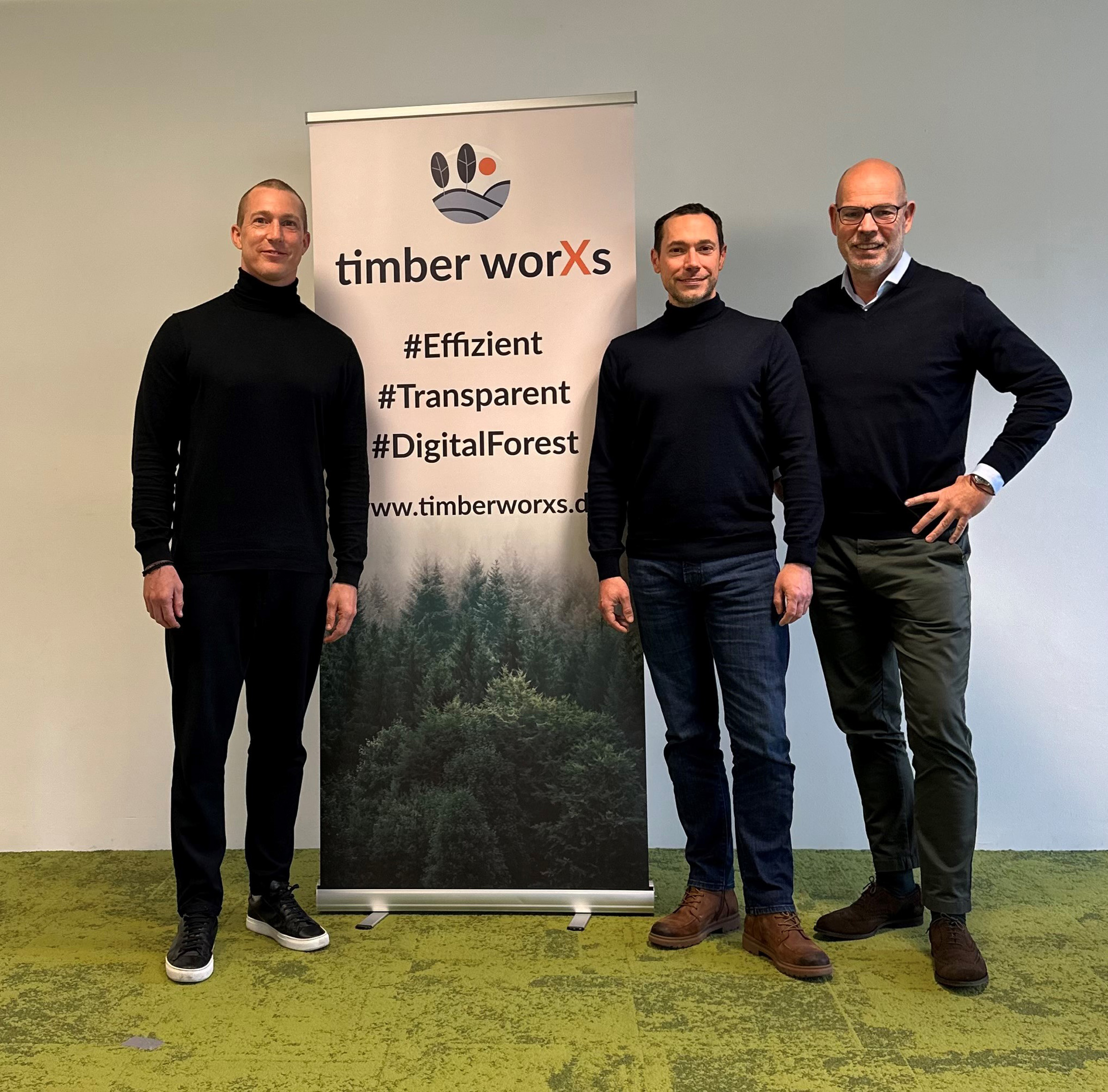 Vereinfachter internationaler Rohholzhandel