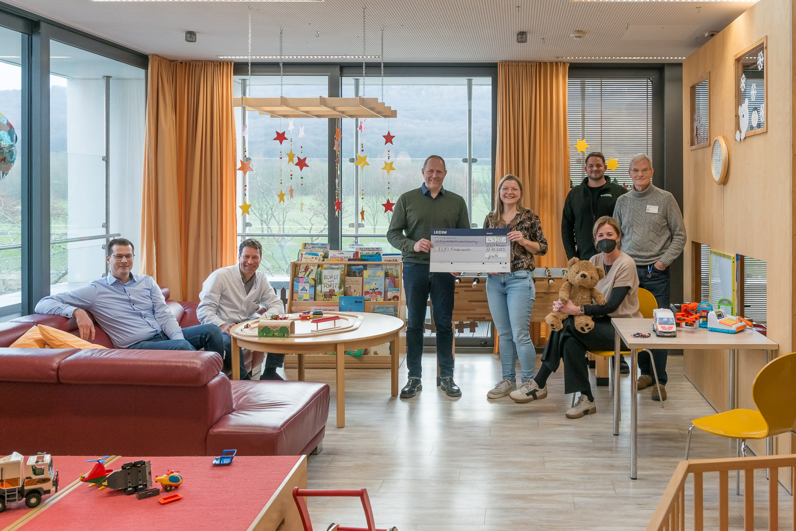 Altendorf spendet an Förderverein