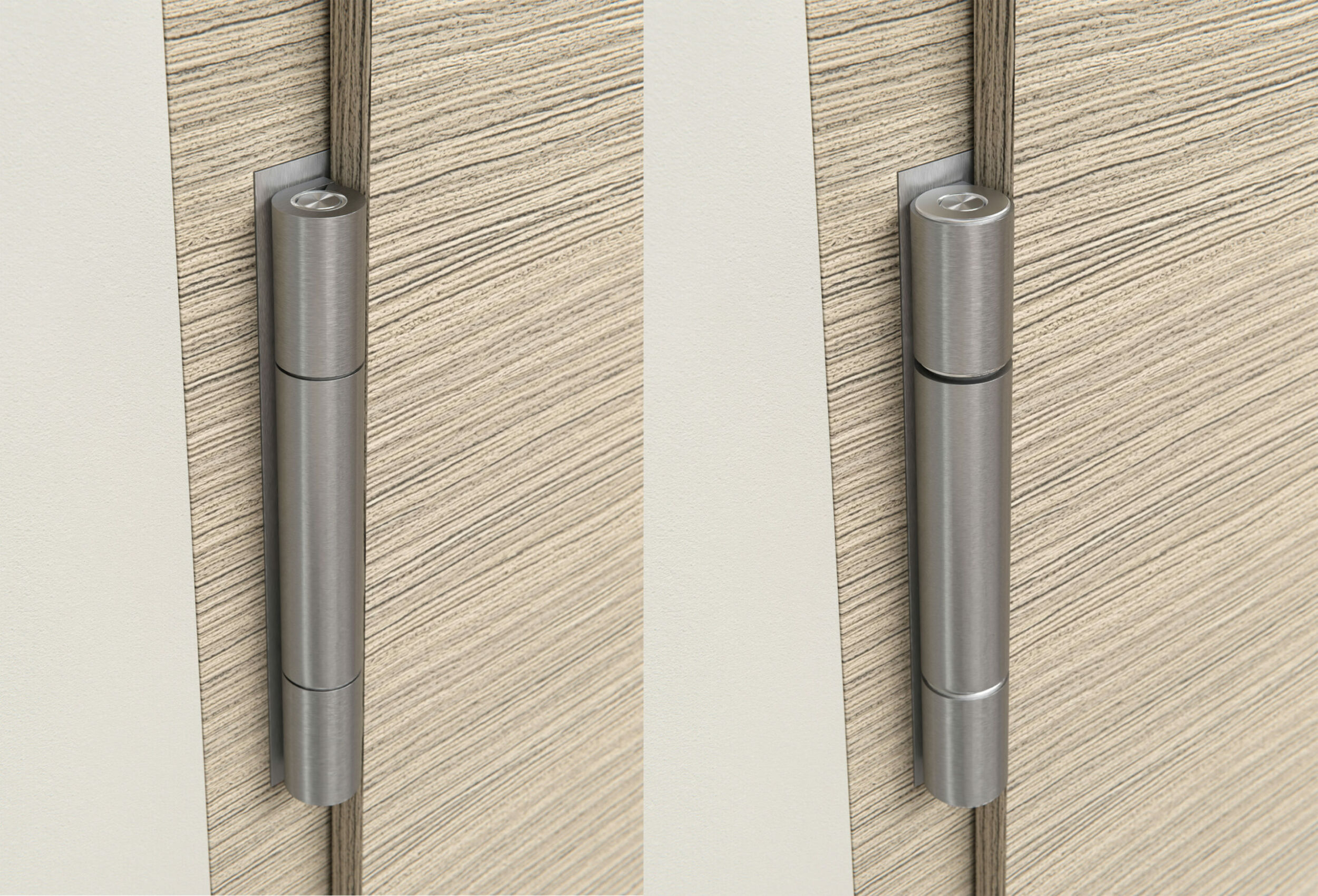 Dezente Rollen für schwere Türen