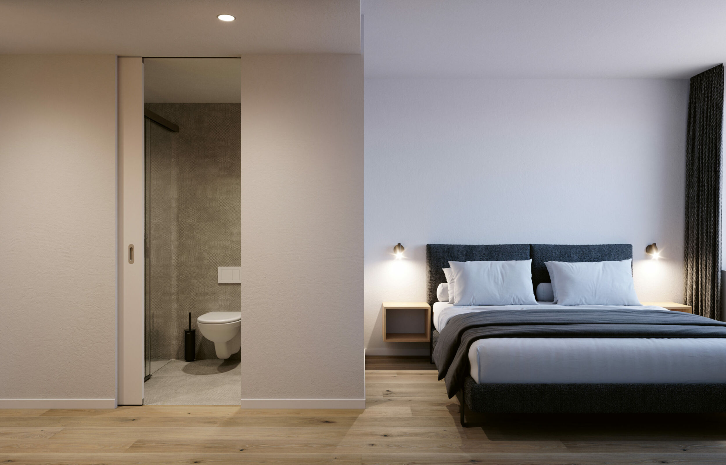 Schiebebeschläge mit Rundumdichtung