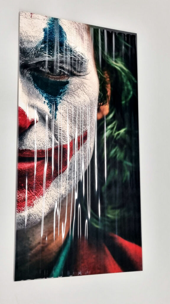 Keramikfliesen mit Hirnholz-Optik 2 Atmos Vakuumpressen Keramikfliese Joker