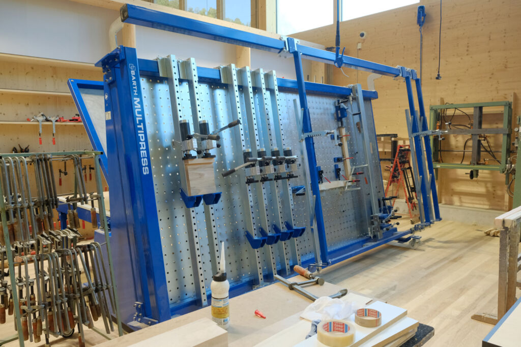 Von Anfang an effektiv 2 Die MultiPress ist dank ihrer Flexibilität vielfältig im Einsatz.