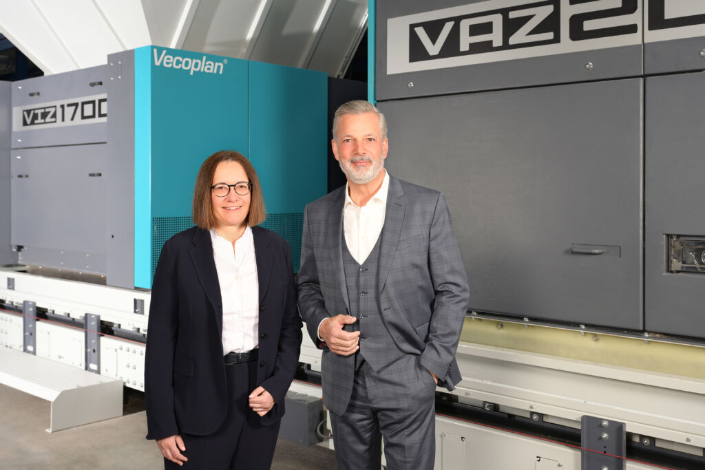 Vecoplan: 2023 erfolgreichstes Jahr der Firmengeschichte 1 Inna Hannen und Werner Berens