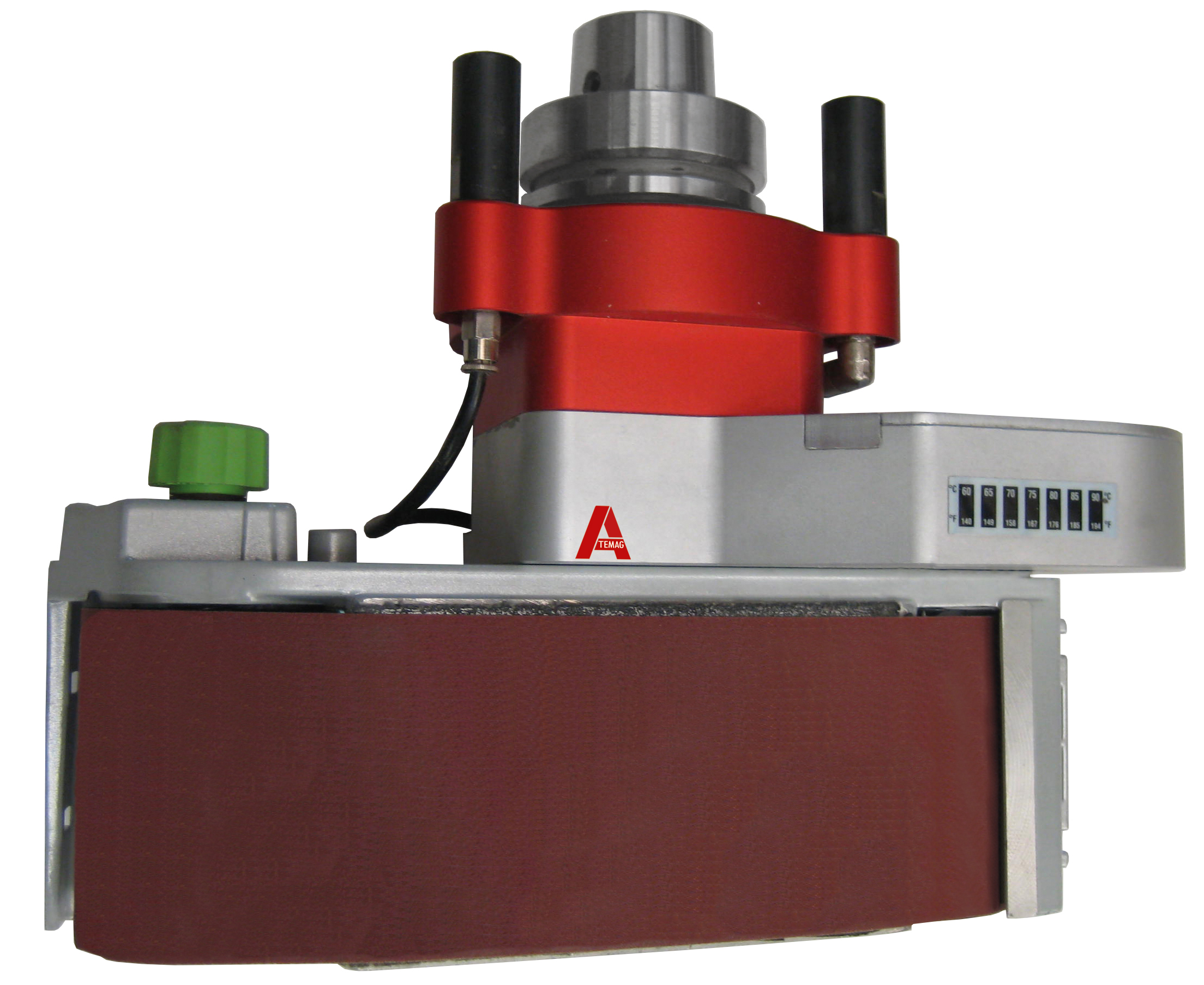 CNC-Bandschleifaggregat für Holzkanten