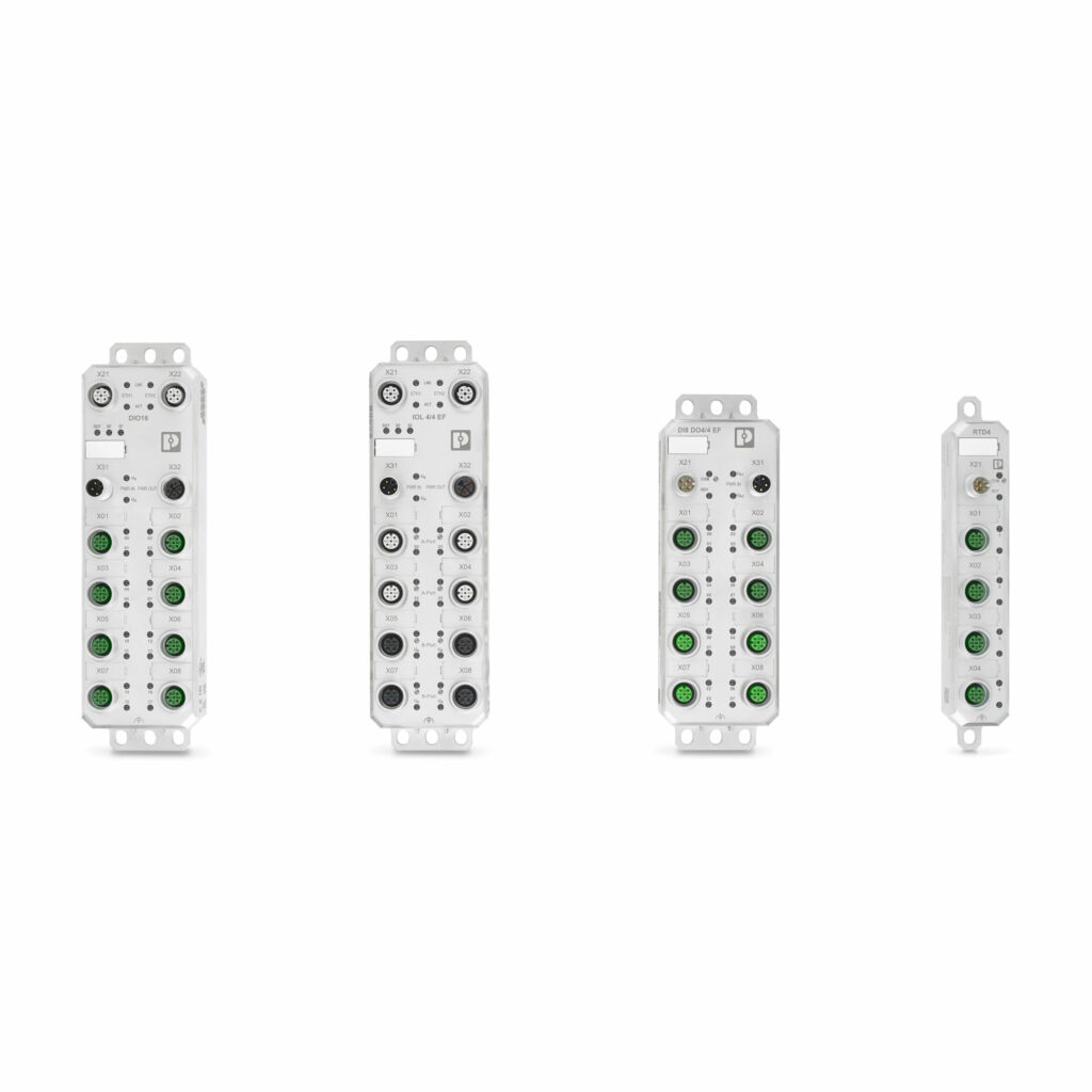 Sicher und schnell im Feld verdrahtet 2 Die nächste Axioline E-Generation