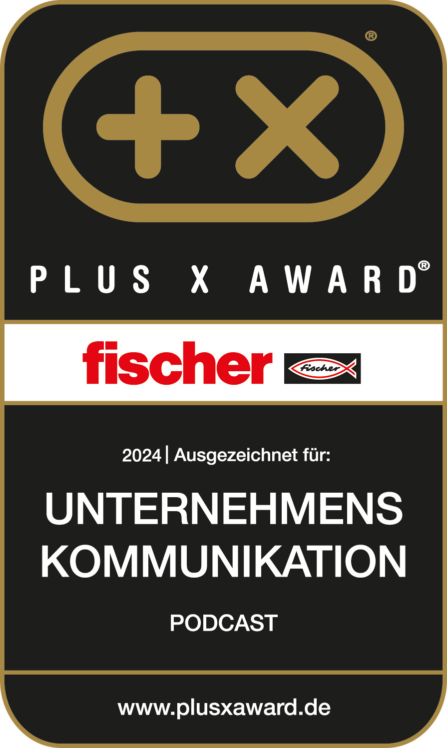 Fischer für Podcast und Social-Media-Auftritt ausgezeichnet