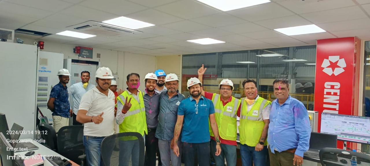 Siempelkamp-Anlage in Betrieb genommen