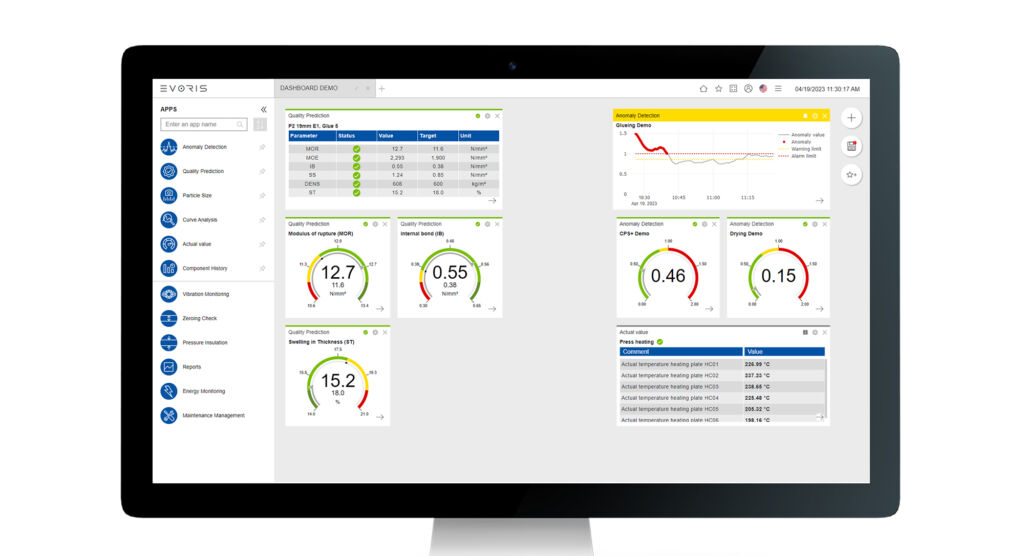 KI für die Holzwerkstoffindustrie 2 Evoris Start Center