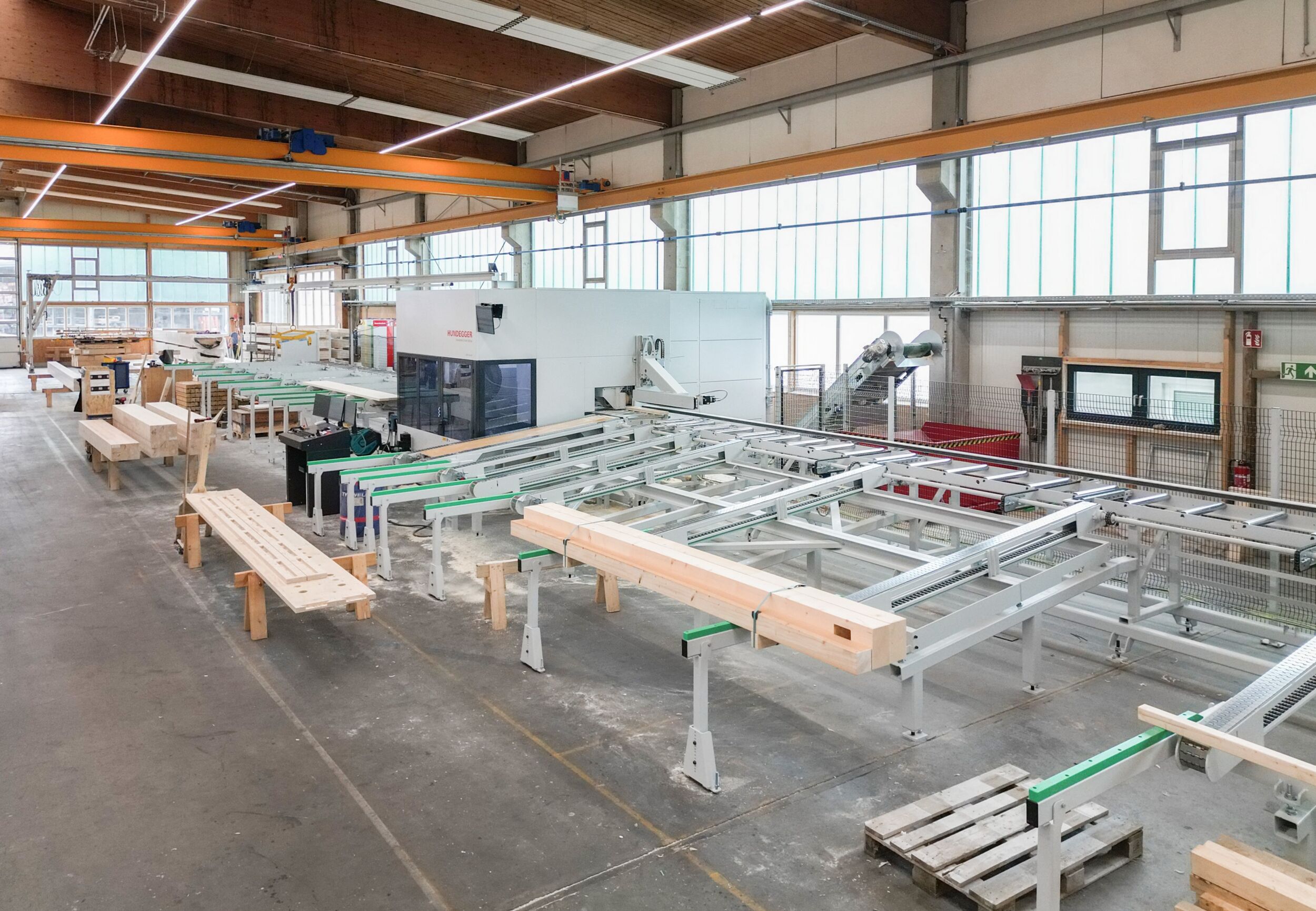 Brüninghoff erweitert Produktion der Timber-Geschäftseinheit