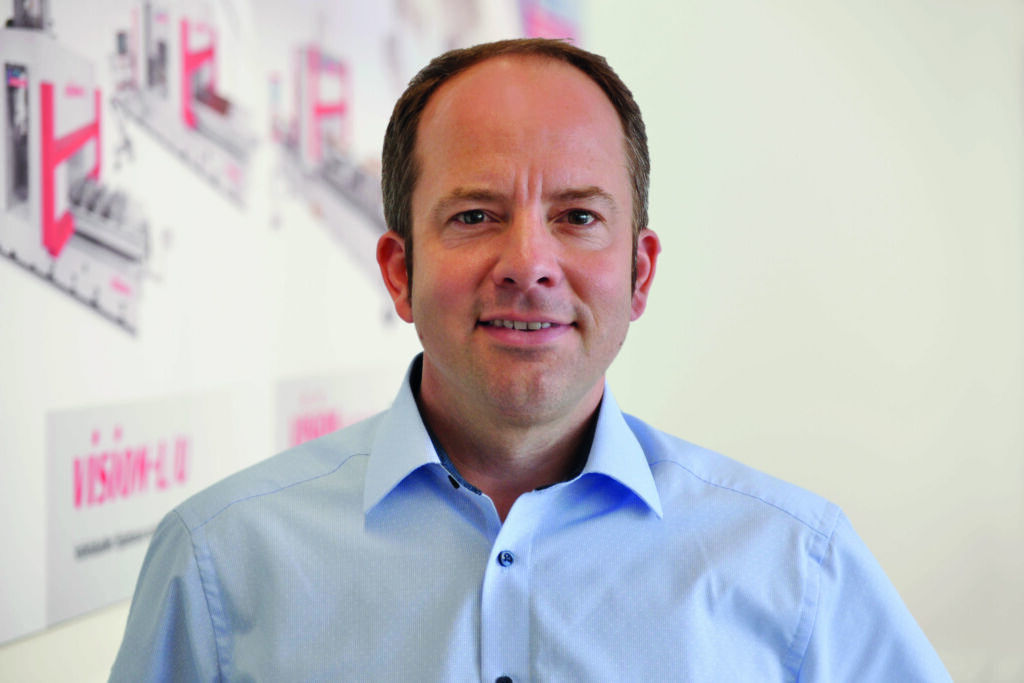 Florian Mauch, Vertrieb Deutschland Süd bei Reichenbacher