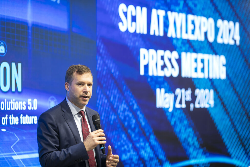 SCM auf der Xylexpo 2024 1 Pietro Gheller SCM Wood Division Director