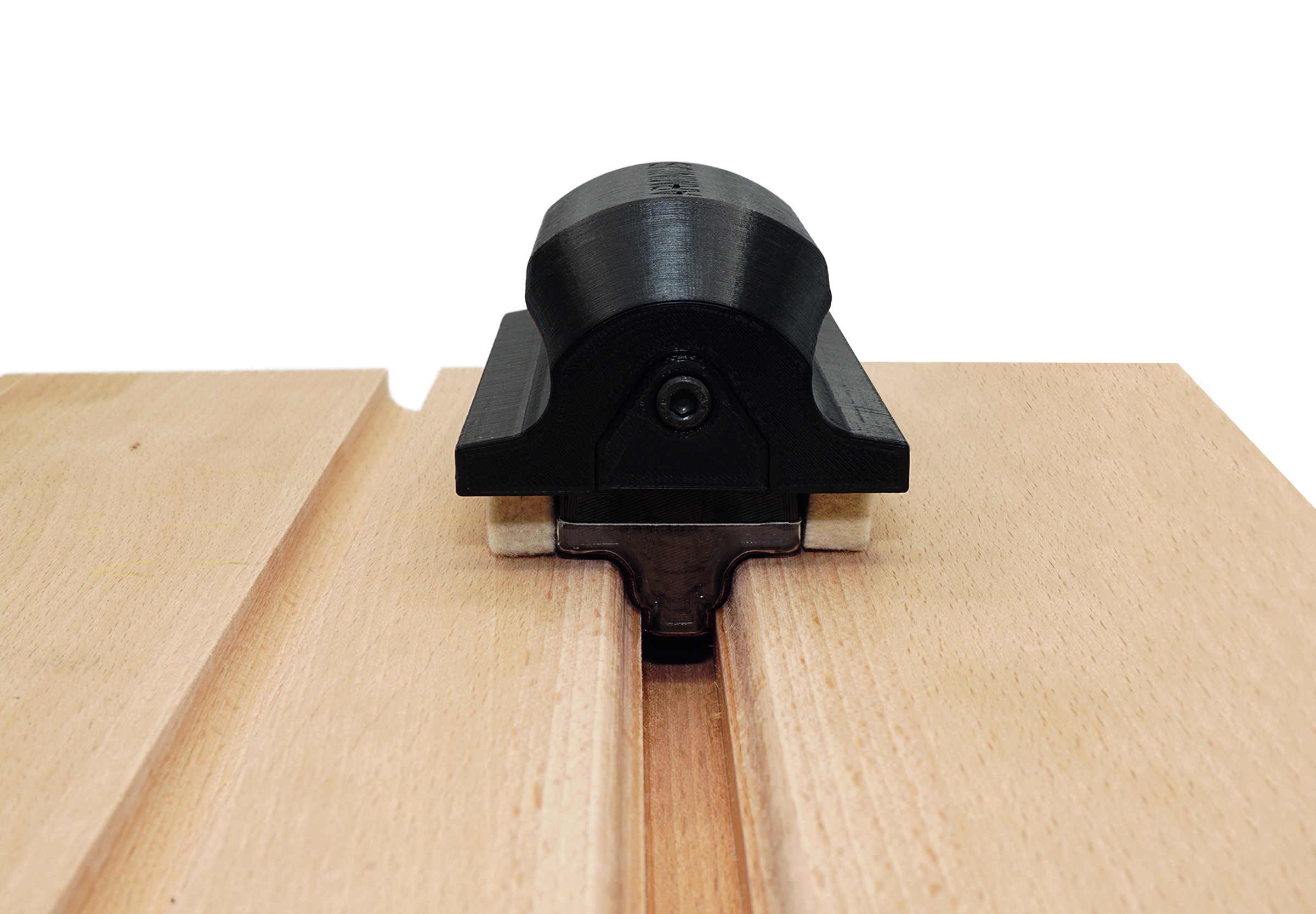 Gleichmäßige Oberflächen von Hand