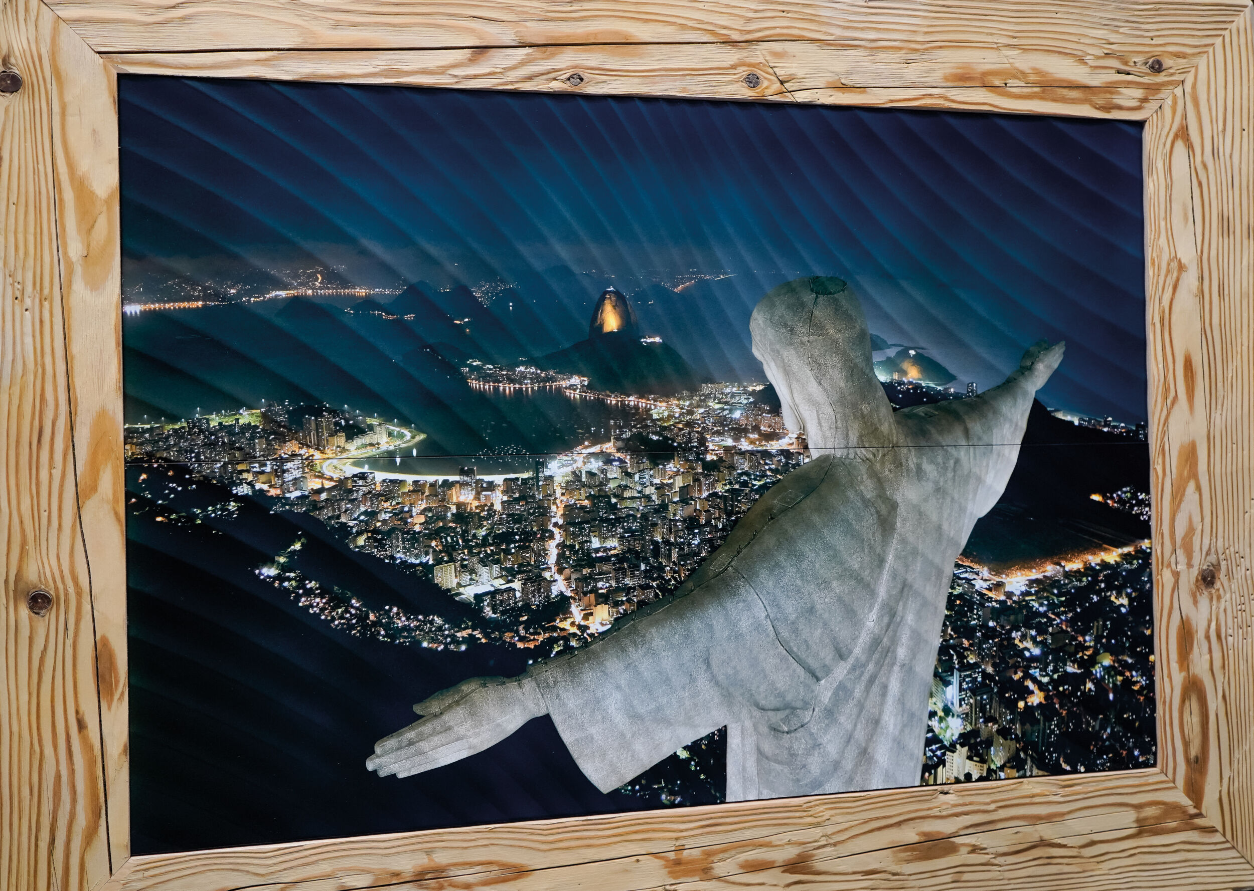 Sublimation auf Fliese erweckt Rio zum Leben