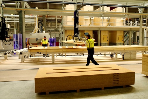 Von der märkischen Kiefer zum seriellen Holzmodulbau