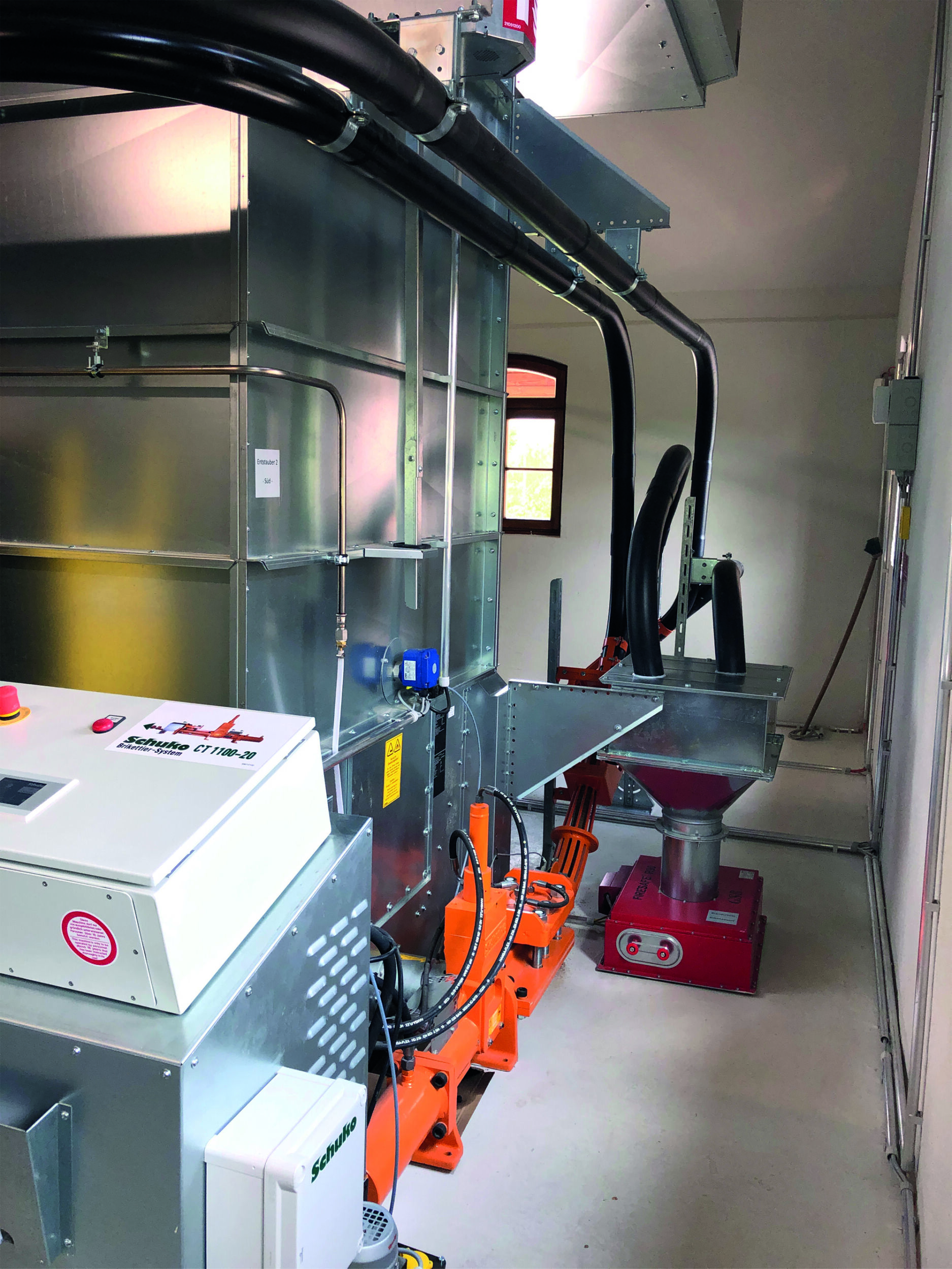 Wenn die Späne im Denkmal fliegen