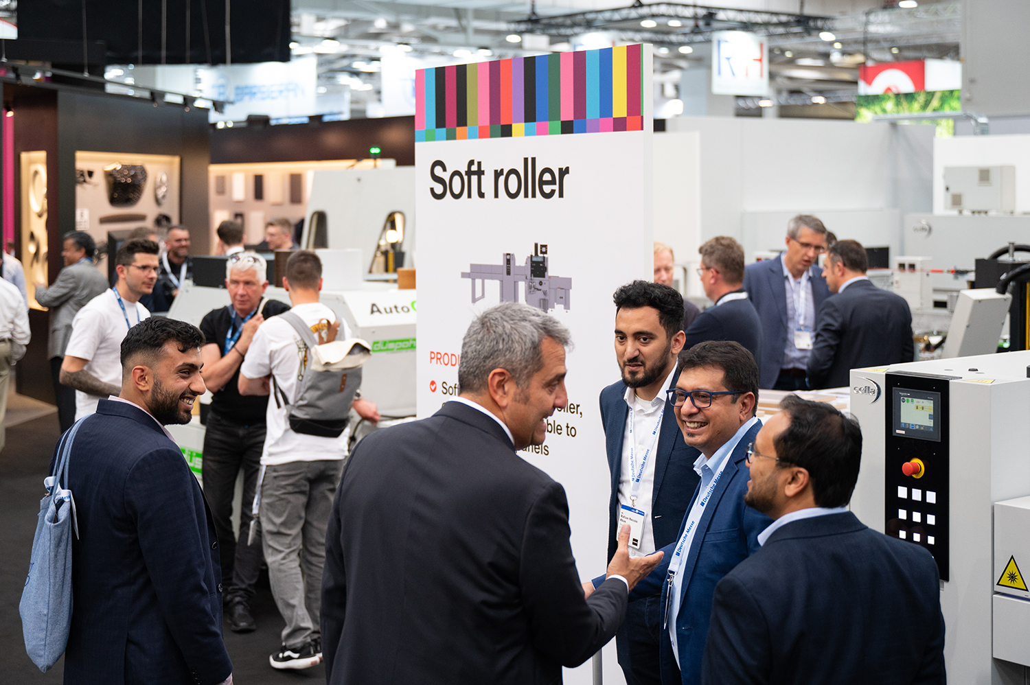 Ligna mit gutem Buchungsstand