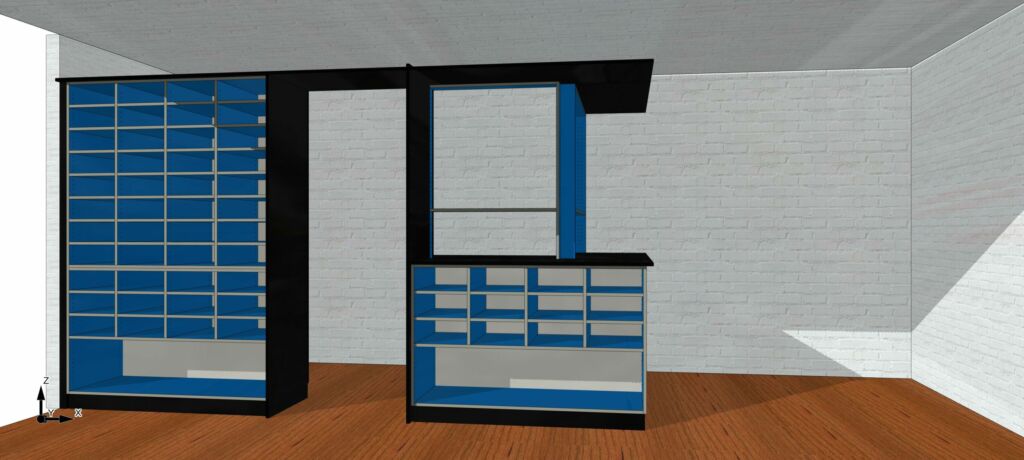 Wie die Möbelplanung zum Erlebnis wird 3 Varianten SchwarzBlau