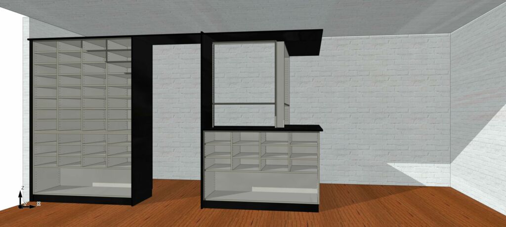 Wie die Möbelplanung zum Erlebnis wird 4 Varianten SchwarzGrau