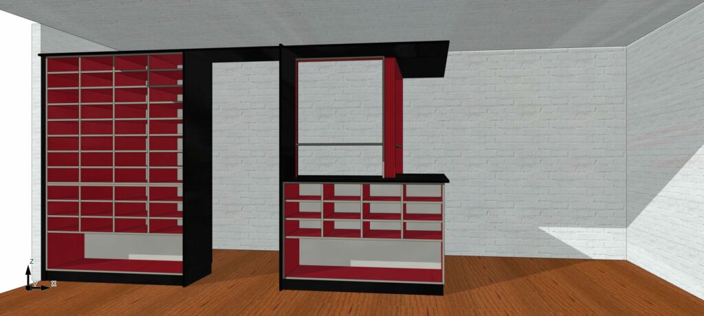 Wie die Möbelplanung zum Erlebnis wird 1 Varianten SchwarzRot