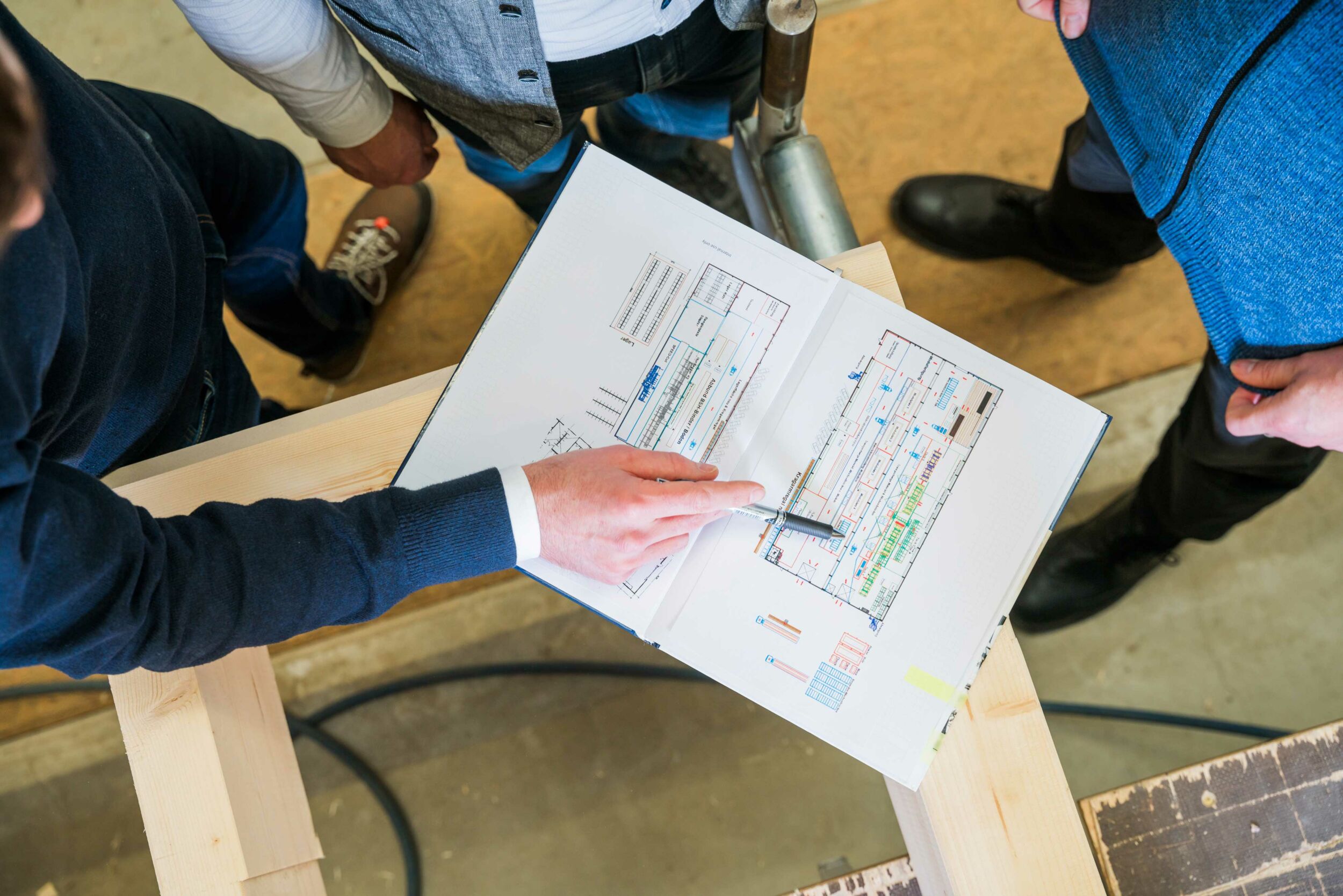 „Wo Späne fliegen und Inspirationen landen“