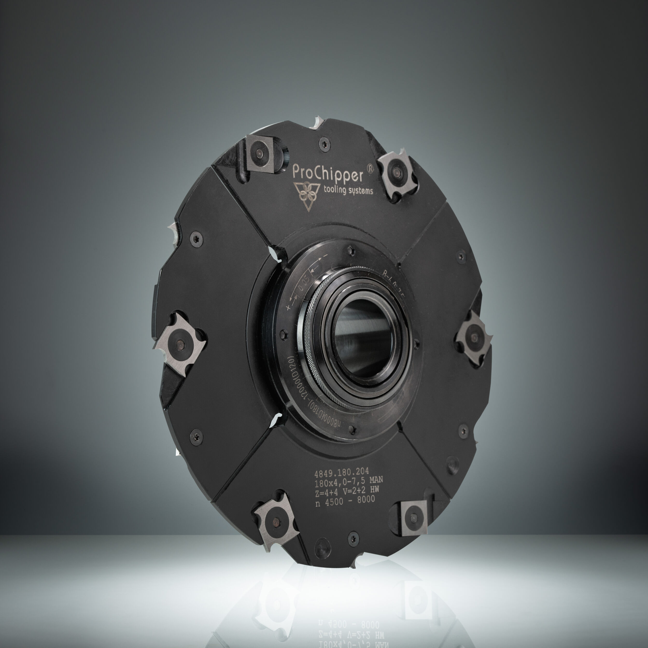 Nutfräser auf Fräsmaschine werkzeuglos einstellen