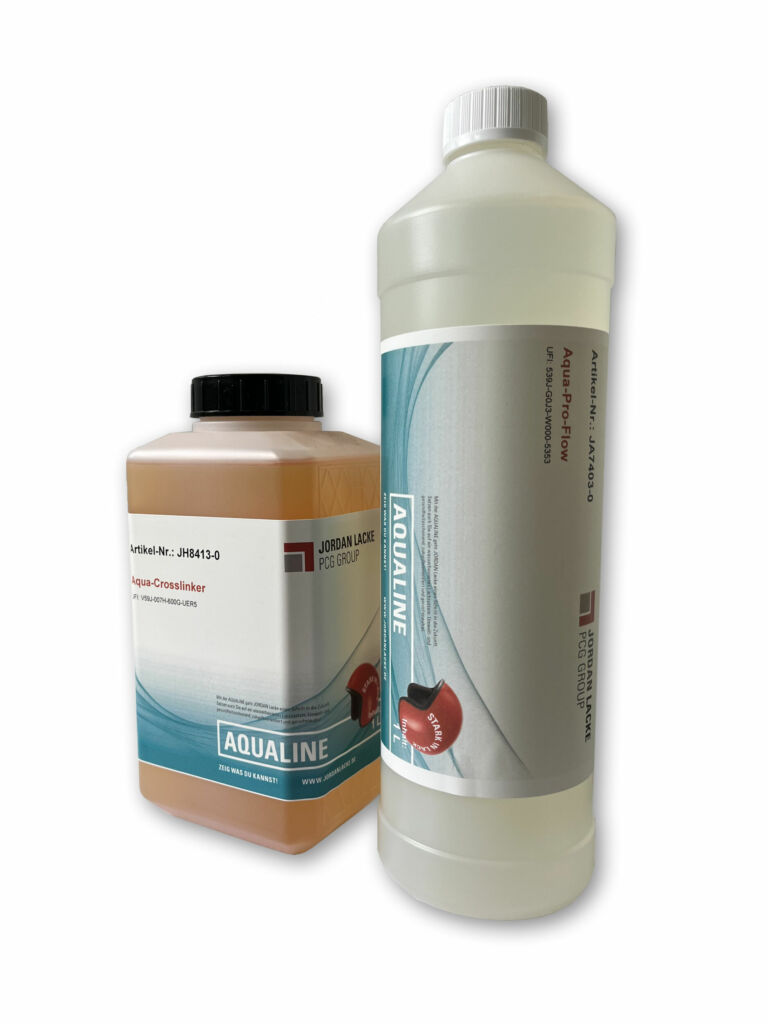 Zusatzmittel verbessern Haftung und Verlauf 1 Neue Zusatzmittel für Wasserlacke