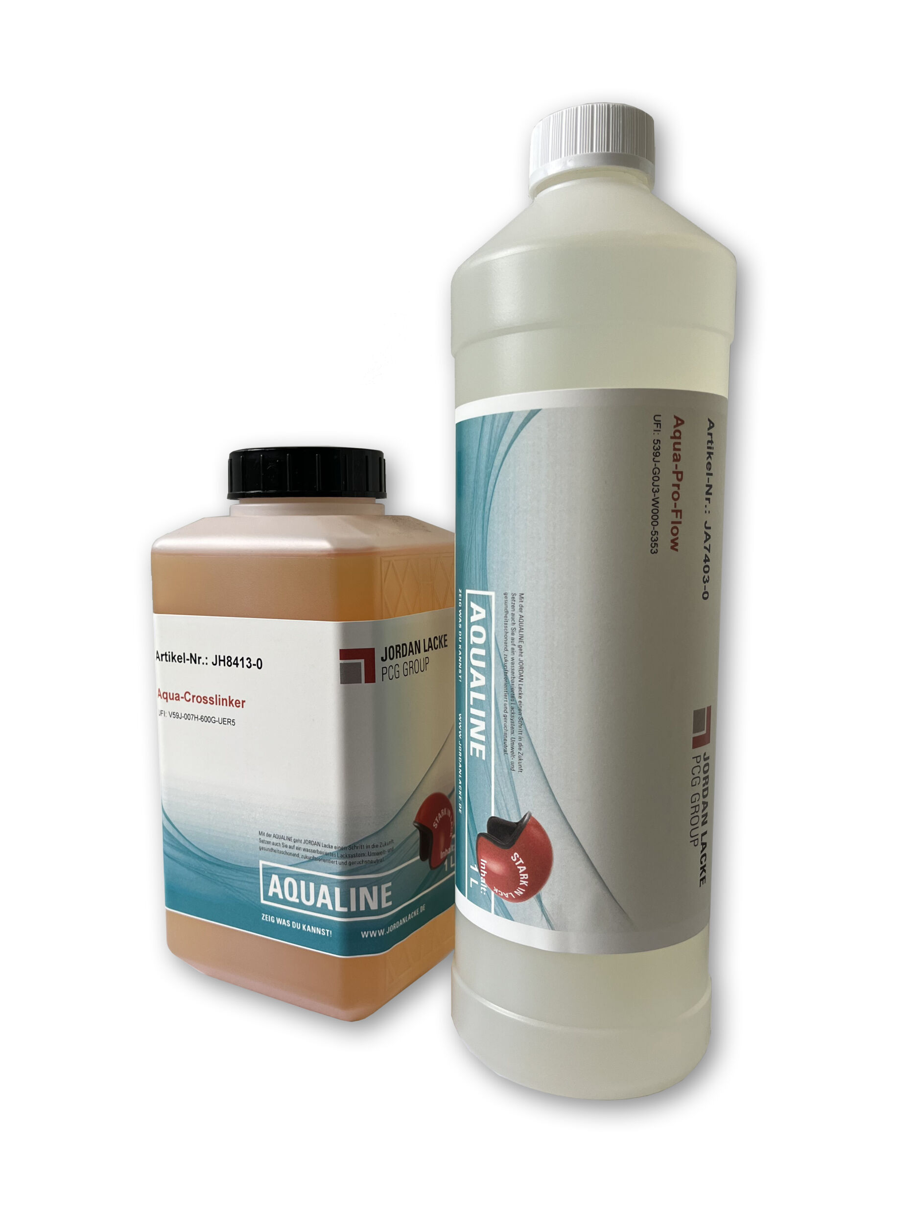 Zusatzmittel verbessern Haftung und Verlauf