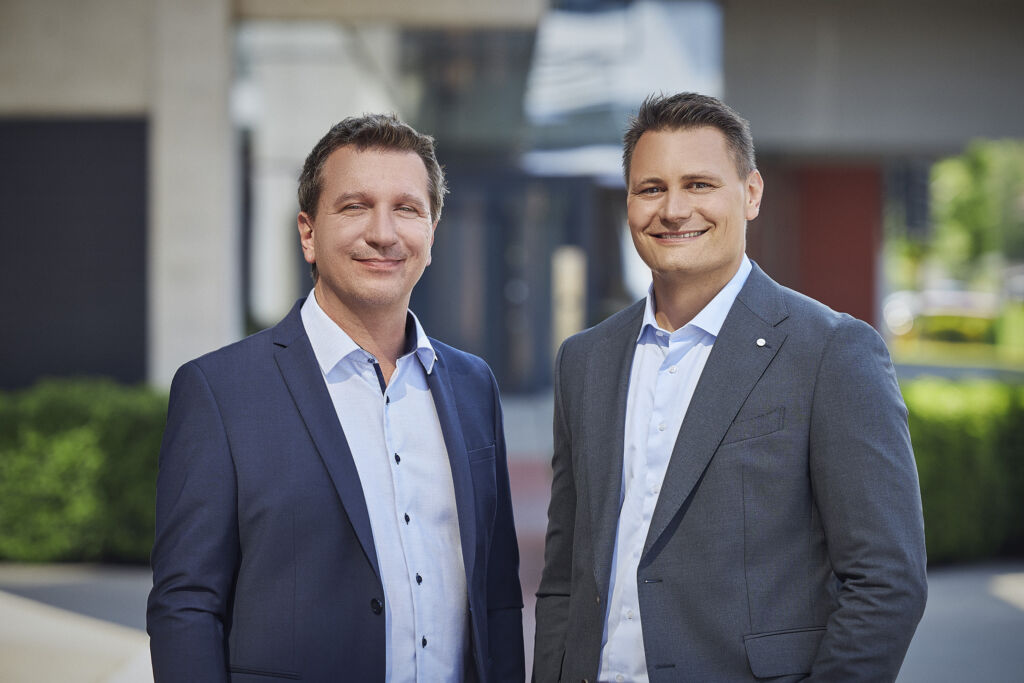 Blum mit rund 2,3Mrd.€ Umsatz 1 Philipp und Martin Blum