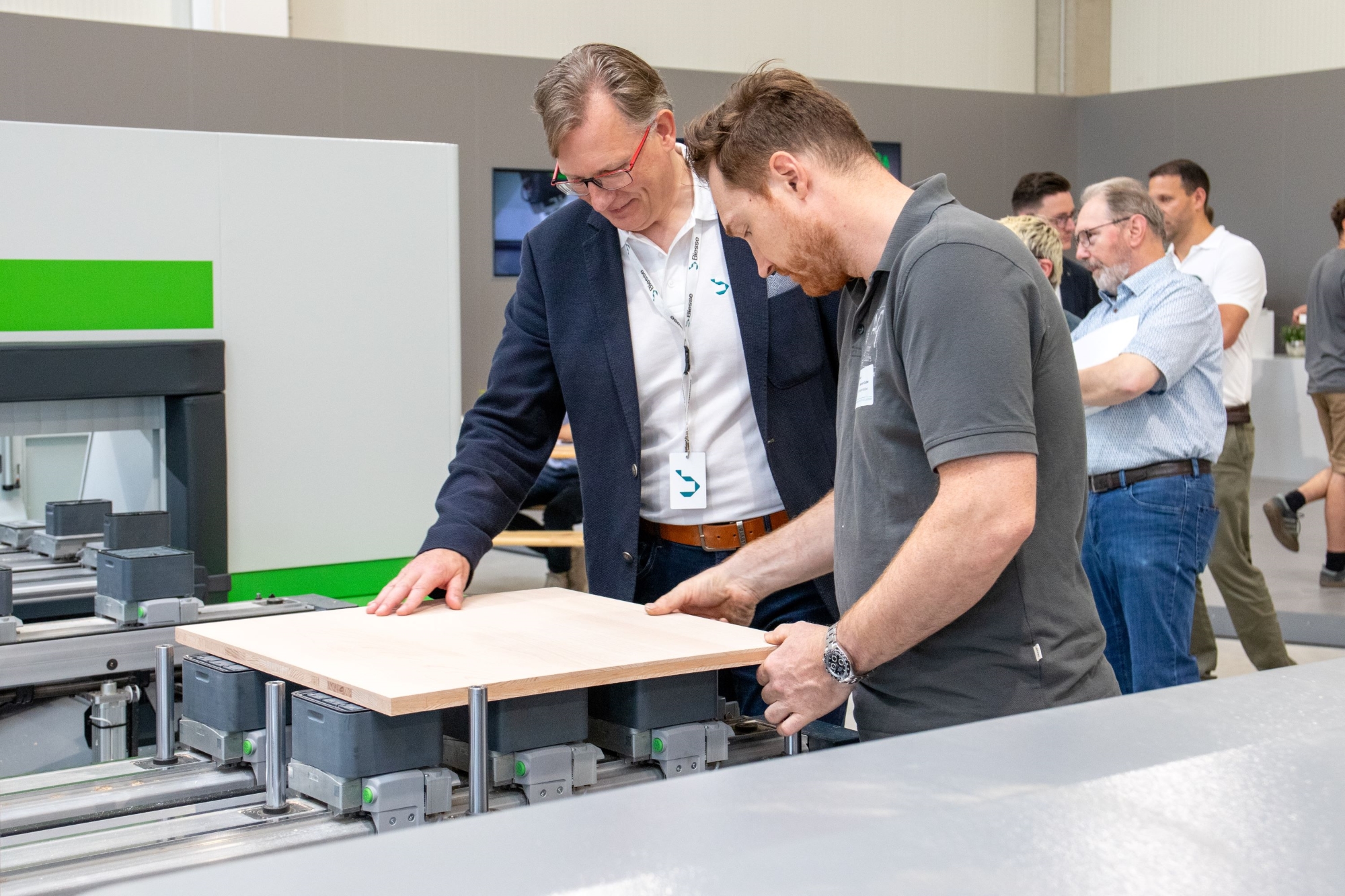 Zweitägige Hausmesse erfolgreich