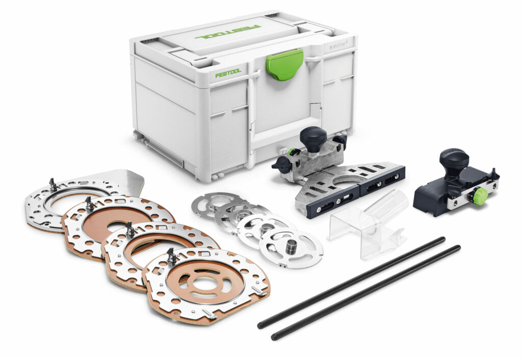 Breites Sortiment für Fräsanwendungen 1 Festool AC Routing 11