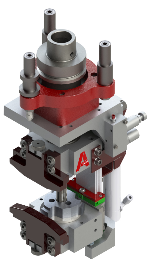 Bündigfräsaggregat für die holzverarbeitende Industrie