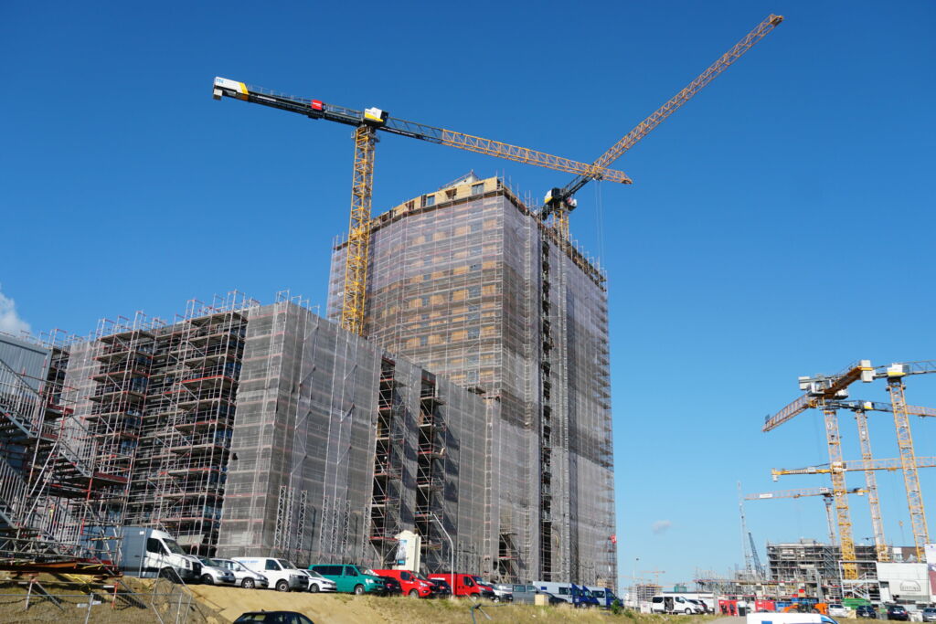Brandschutz beim höchsten Holzhochhaus Deutschlands 1 DSC03260