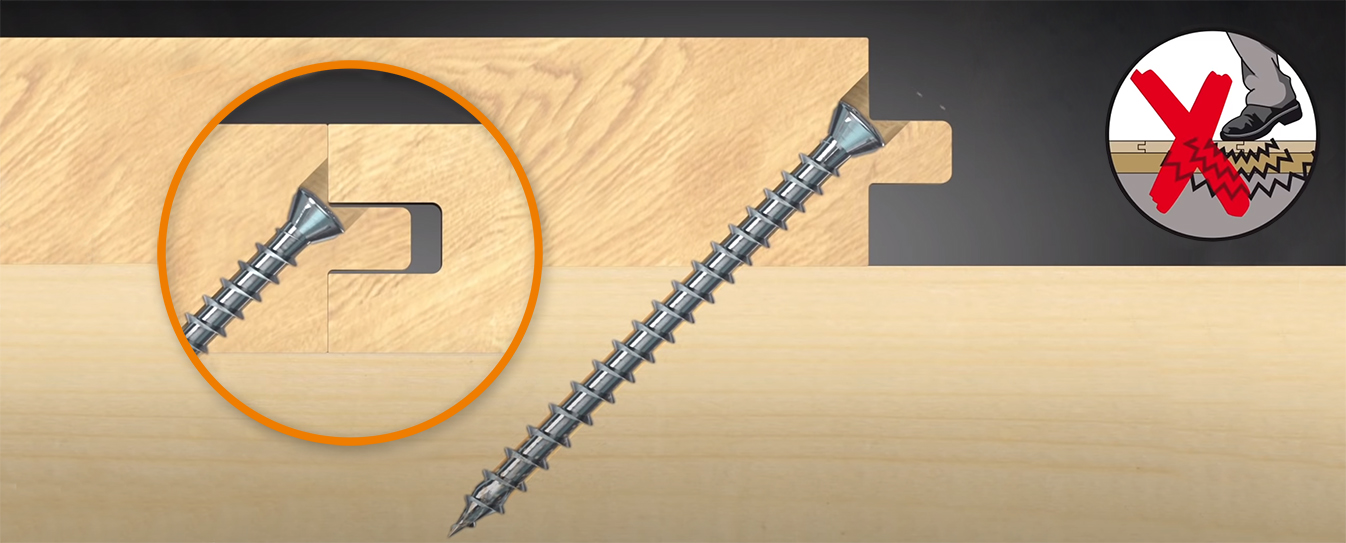 Schrauben für Dielen und Leisten HECO_HT-plus_Dielenschraube_1