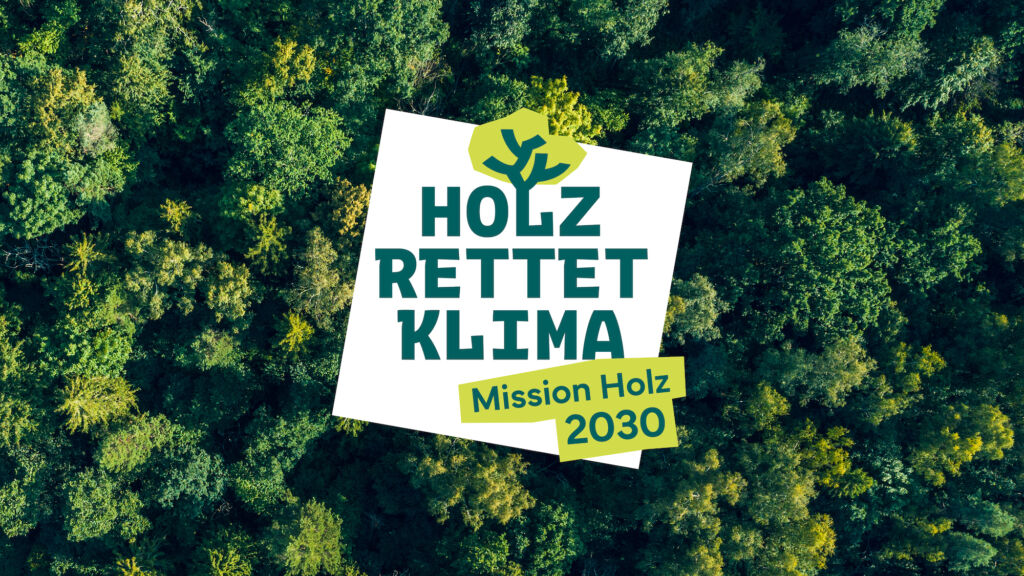 Deutsche Holzwirtschaft betont Klima- und Umweltschutz 1 PM 2024 DHWR Holz rektionstage Logo