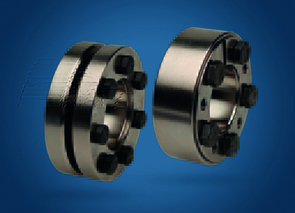 Hier läuft alles rund 2 Spannsätze von KBK verbinden Komponenten von innen, von außen oder von der Seite mit der Welle.