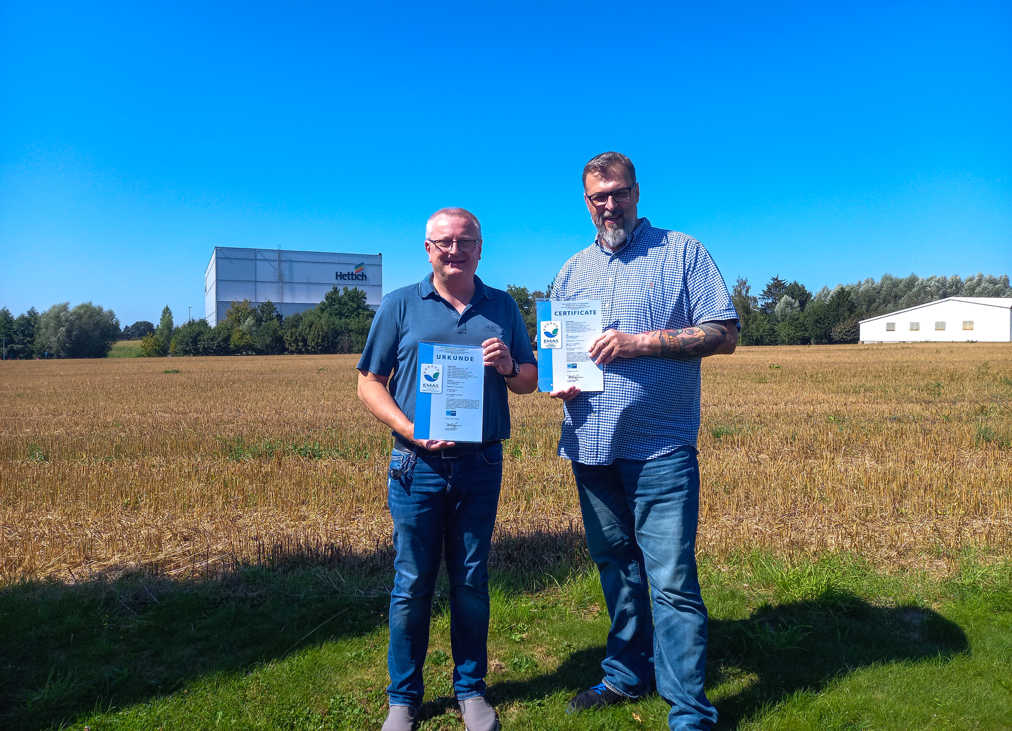 Hettich engagiert sich für Umwelt