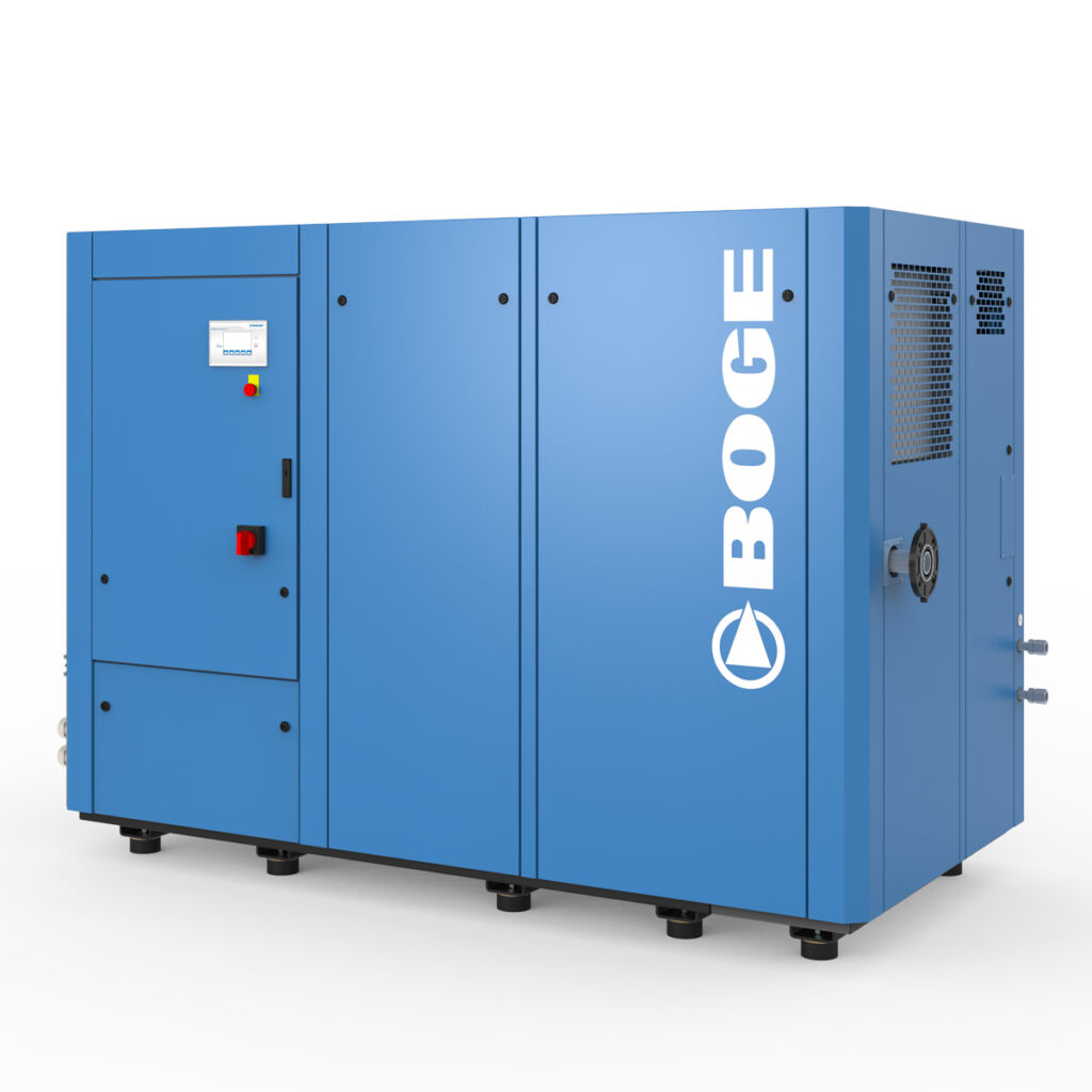 Sparen unter Druck 1 Die S-4-Baureihe von Boge überzeugt durch ein durchdachtes Konzept: bewährte Technologie und hohe Effizienz.