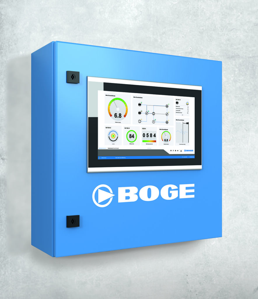 Sparen unter Druck 3 Die Verbundsteuerung Airtelligence Provis 3
managt Druckluft flexibel und effektiv.