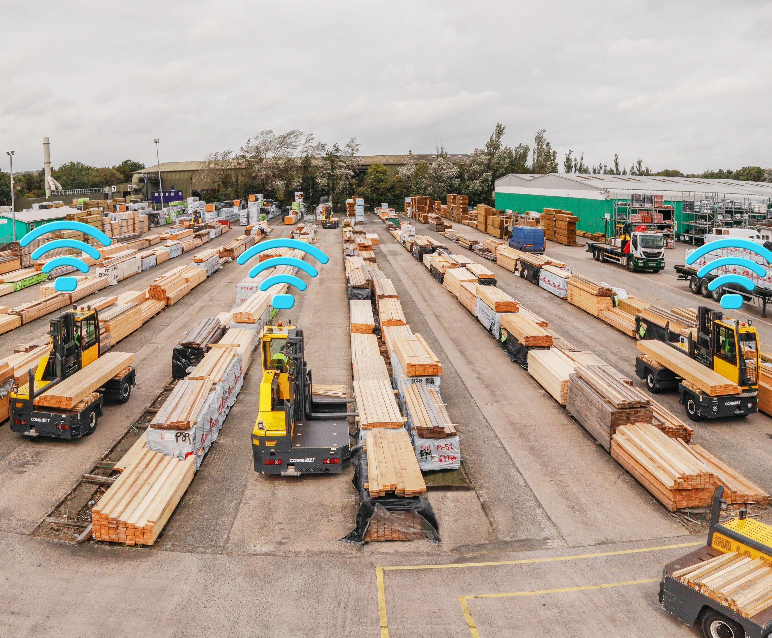 Von Gabelstaplern und Platznutzern