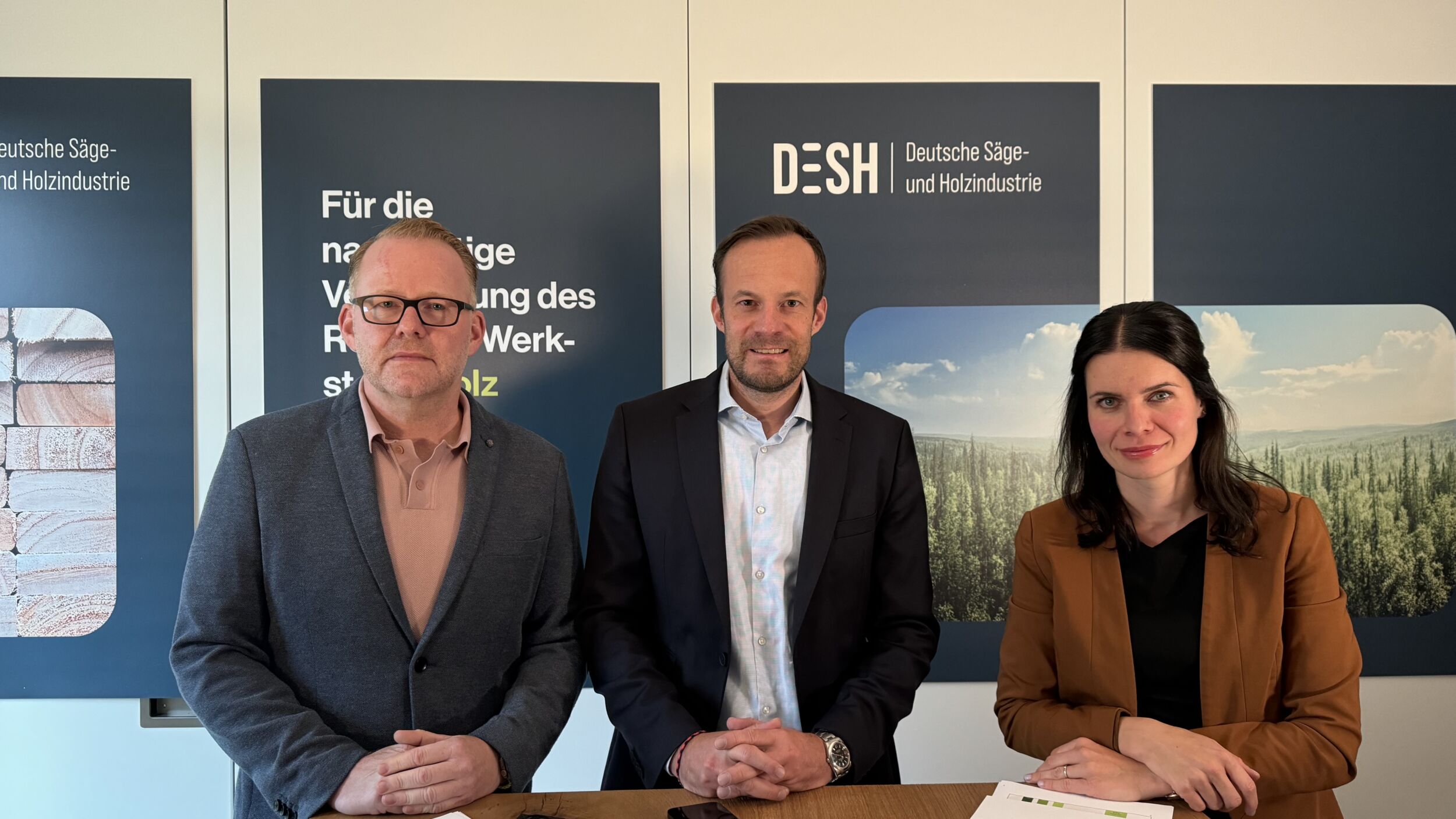 Baukrise und EU-Verordnung fordern Holzindustrie heraus