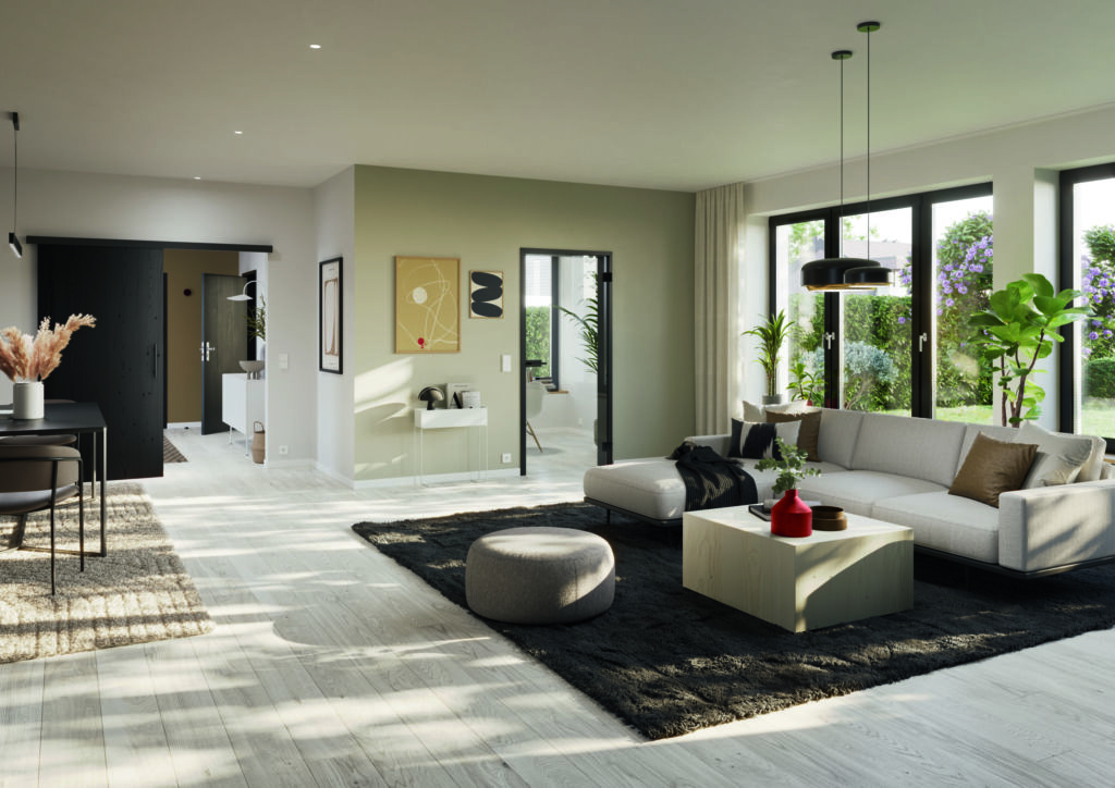 Erweitertes Sortiment an Baubeschlägen 1 Zu einem gelungenen Innenraumkonzept gehören nicht nur Möbel, sondern auch passende Baubeschläge.