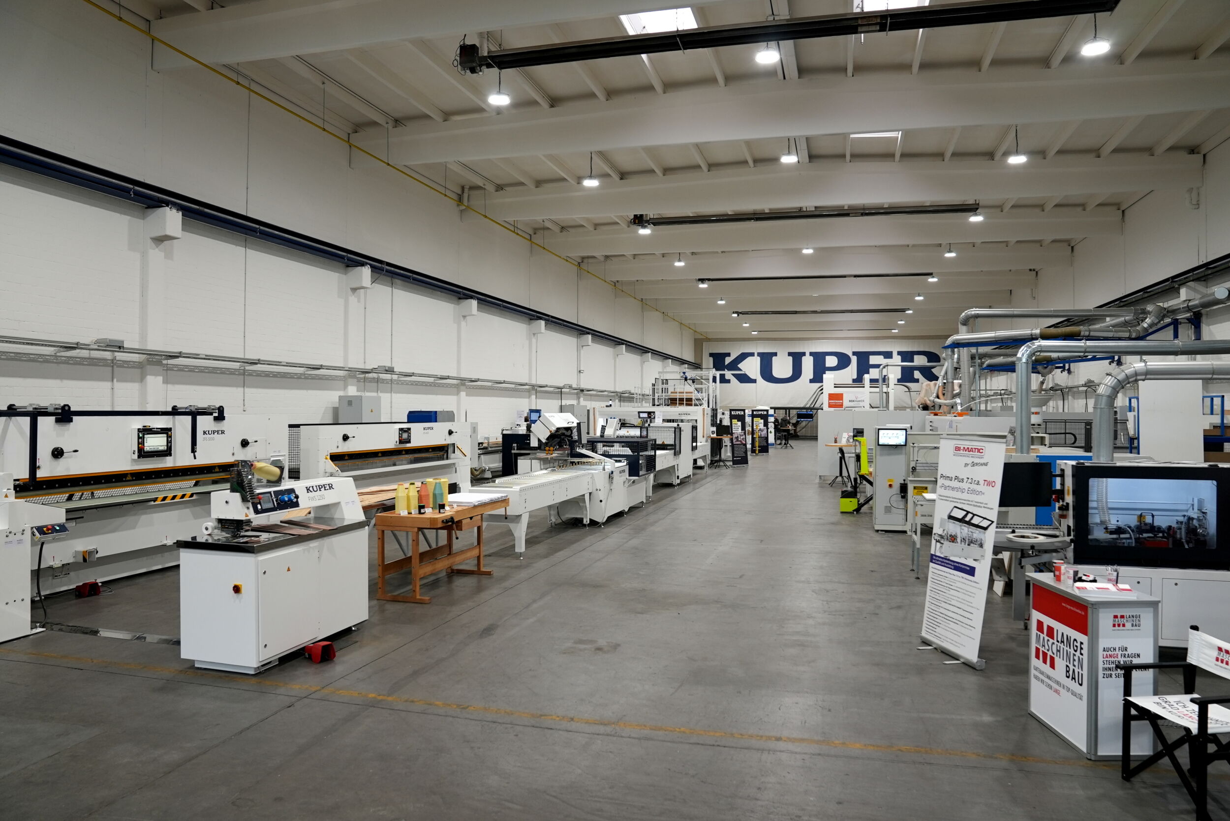 Kuper lädt zur Hausmesse 2024