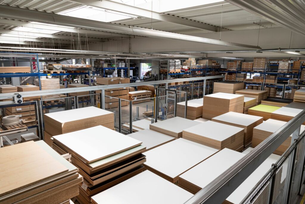 Ein Quantum mehr… 1 Das Lager Storeteq P-500 in der Oberkircher Werkshalle