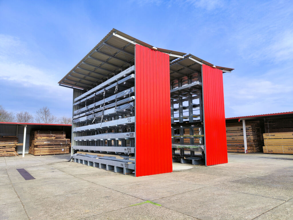 Wer braucht schon eine Lagerhalle? 1 OHRA 05 2024 Borovi