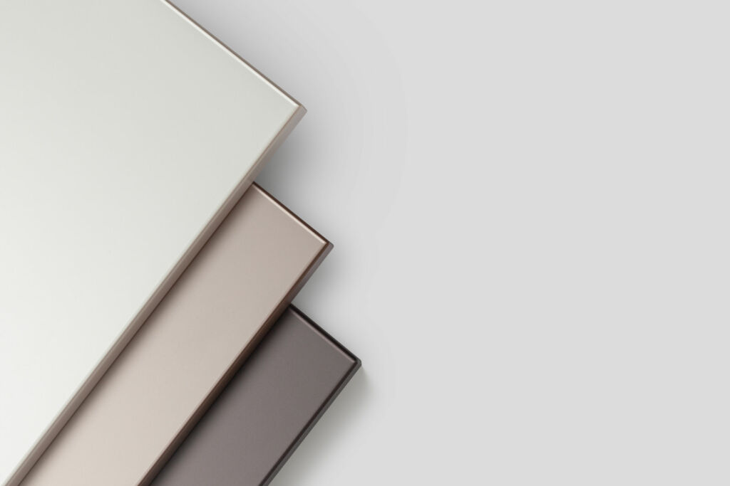 Ein wahr gewordener Wohntraum 3 Die neuen Farben
aus der Rauvisio Crystal Deep Collection: Luna,
Torba und Terriccio.